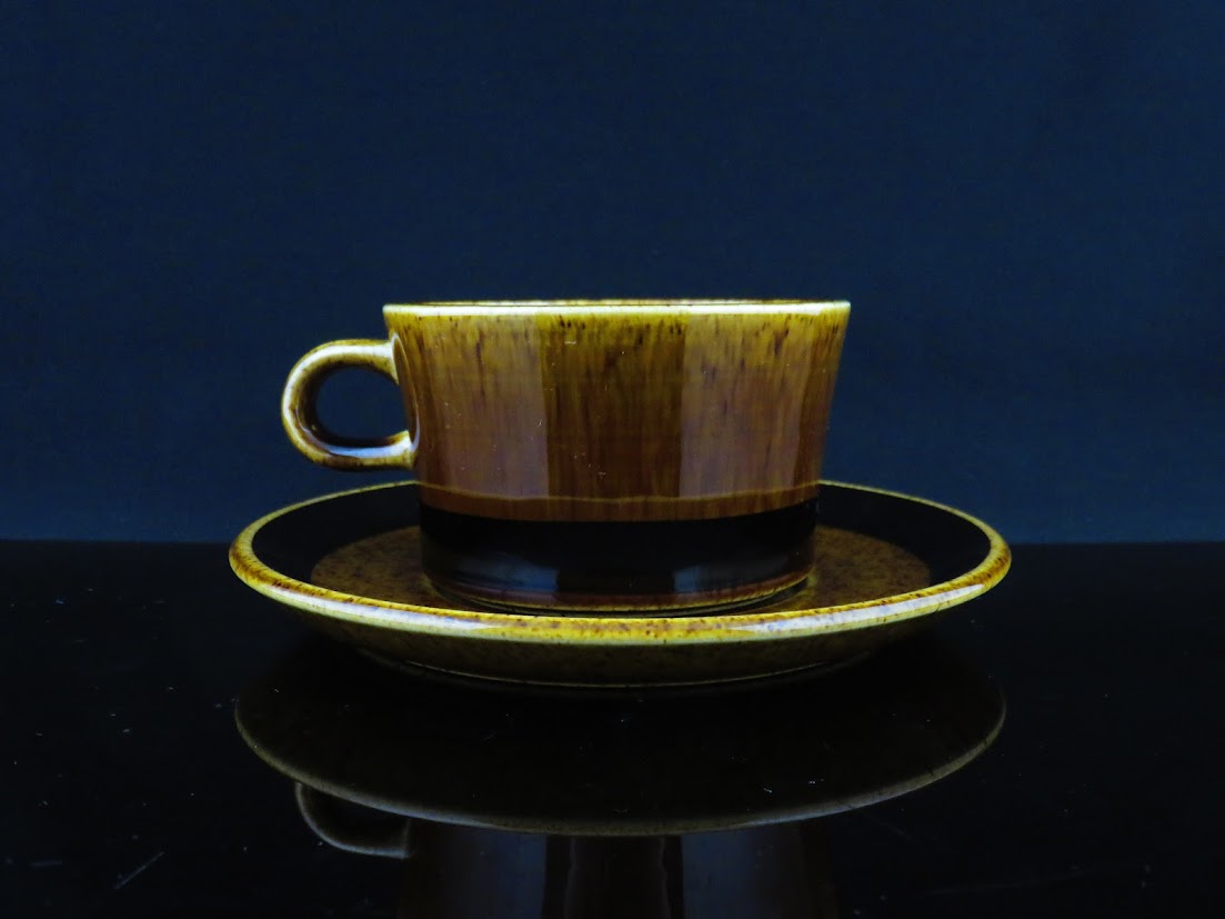 Rorstrand/ロールストランド Sahara/サハラ ティーカップ&ソーサー Carl-Harry Stalhane/カールハリースタルハン [2]