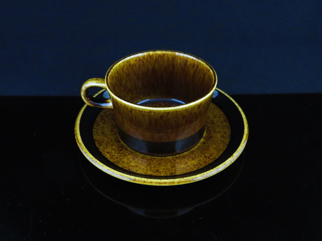 Rorstrand/ロールストランド Sahara/サハラ ティーカップ&ソーサー Carl-Harry Stalhane/カールハリースタルハン [2]