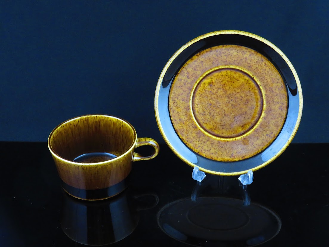 Rorstrand/ロールストランド Sahara/サハラ ティーカップ&ソーサー Carl-Harry Stalhane/カールハリースタルハン [2]