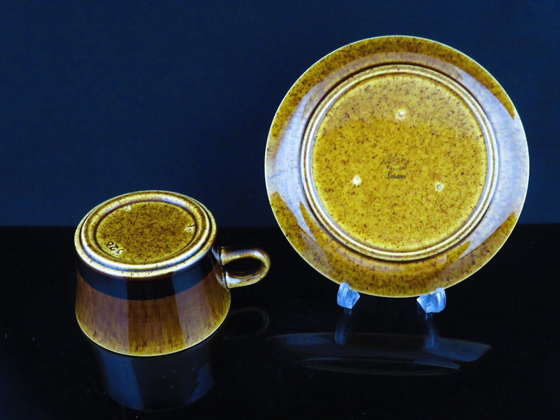 Rorstrand/ロールストランド Sahara/サハラ ティーカップ&ソーサー Carl-Harry Stalhane/カールハリースタルハン [2]