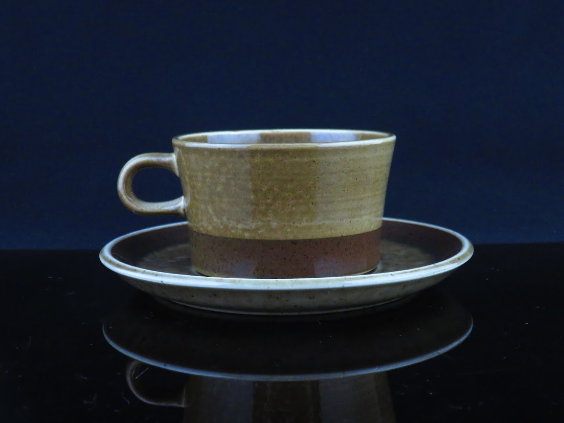 Rorstrand/ロールストランド Fokus/フォーカス ティーカップ&ソーサー Carl-Harry Stalhane/カールハリースタルハン [2]