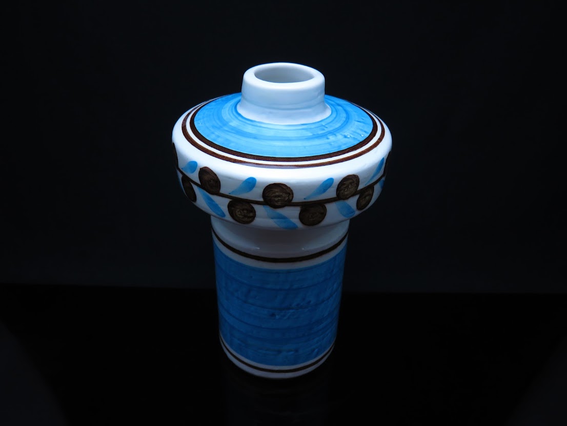 Rorstrand/ロールストランド フラワーベース ベース 花瓶 Light Blue