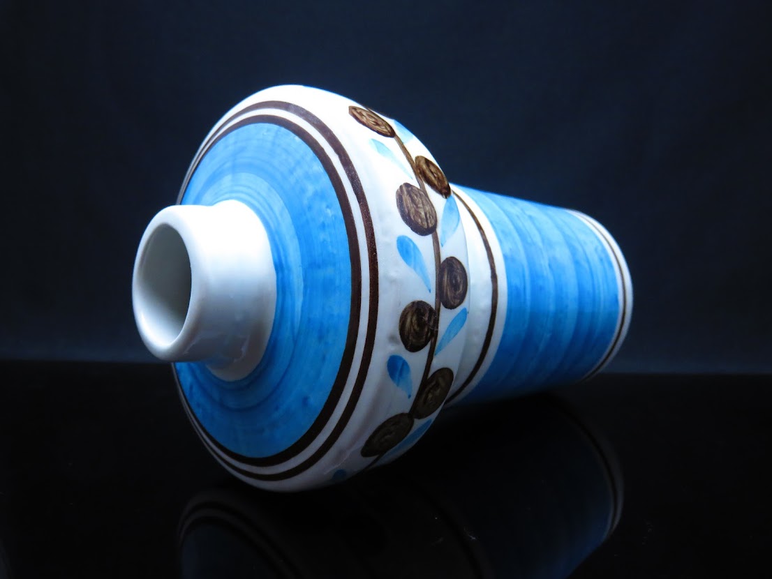 Rorstrand/ロールストランド フラワーベース ベース 花瓶 Light Blue 