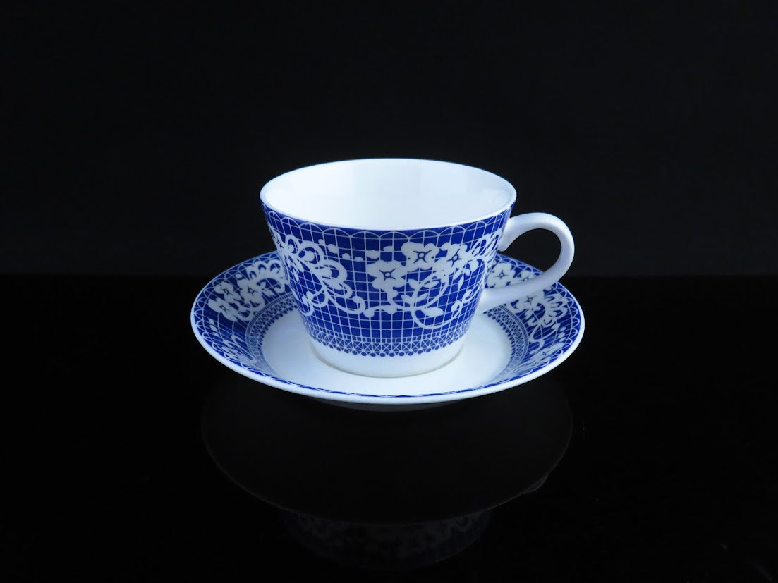 Gustavsberg/グスタフスベリ Ada/アダ コーヒーカップ&ソーサー Stig Lindberg/スティグリンドベリ [1]