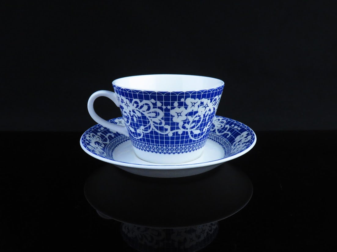 Gustavsberg/グスタフスベリ Ada/アダ コーヒーカップ&ソーサー Stig Lindberg/スティグリンドベリ [1]