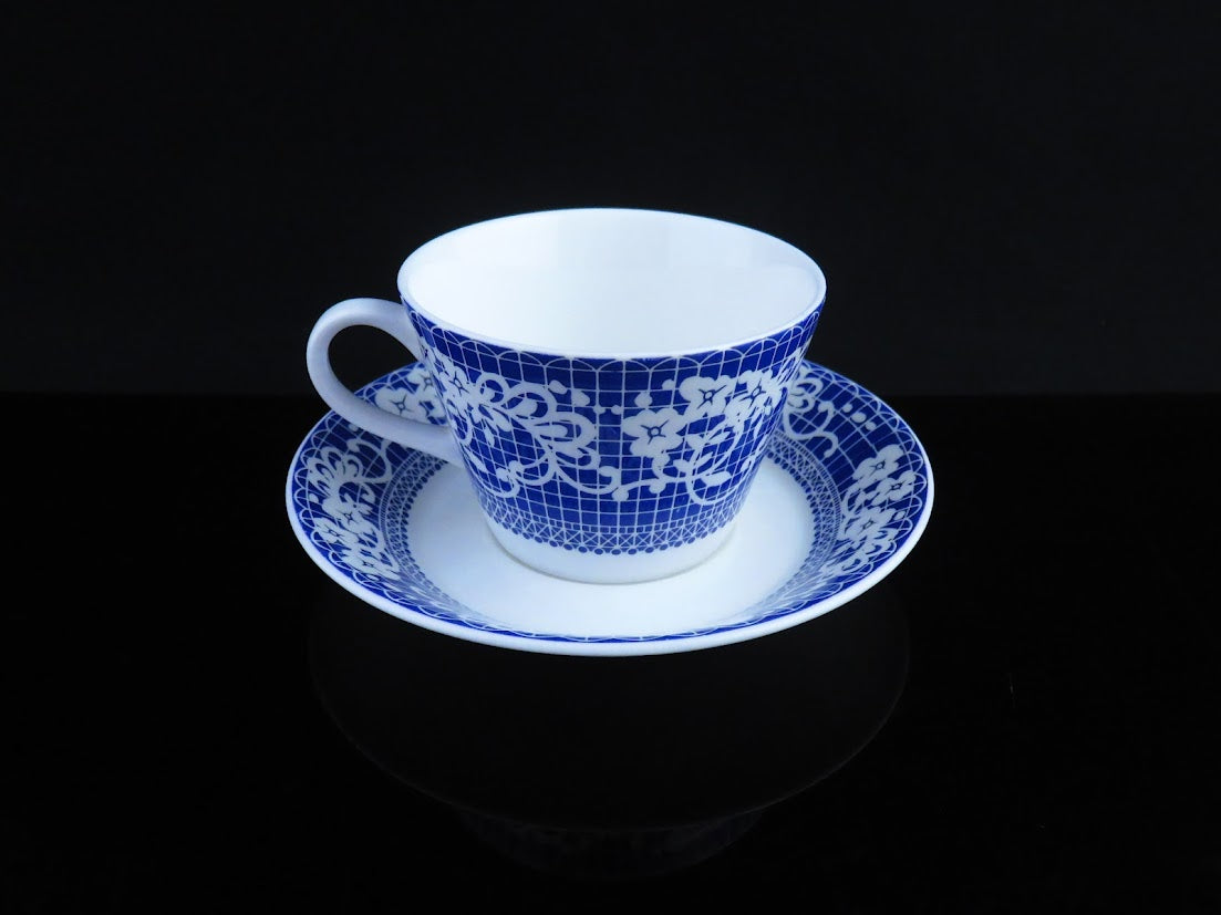 Gustavsberg/グスタフスベリ Ada/アダ コーヒーカップ&ソーサー Stig Lindberg/スティグリンドベリ [1]