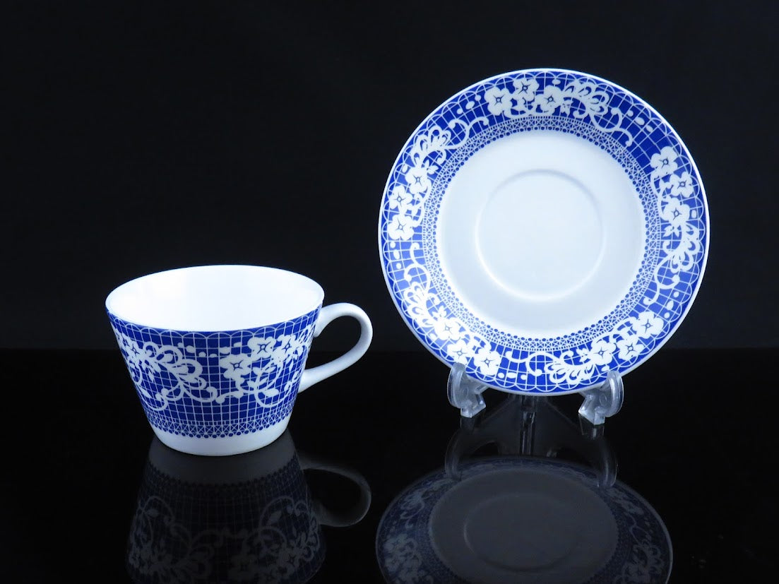 Gustavsberg/グスタフスベリ Ada/アダ コーヒーカップ&ソーサー Stig Lindberg/スティグリンドベリ [1]