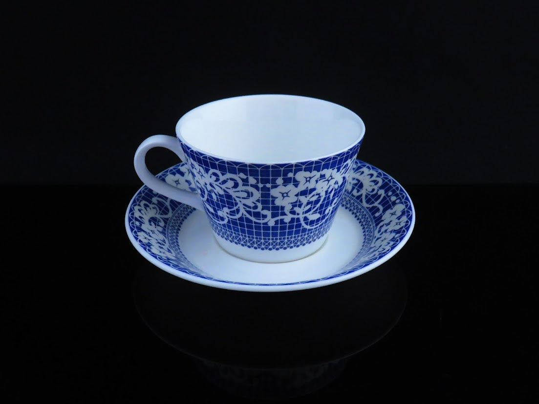 Gustavsberg/グスタフスベリ Ada/アダ コーヒーカップ&ソーサー Stig Lindberg/スティグリンドベリ [2]