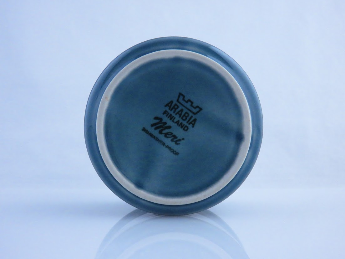 ARABIA/アラビア MERI/メリ Ulla Procope/ウラプロコッペ ボウル 10cm シュガーボウル 蓋なし [1]