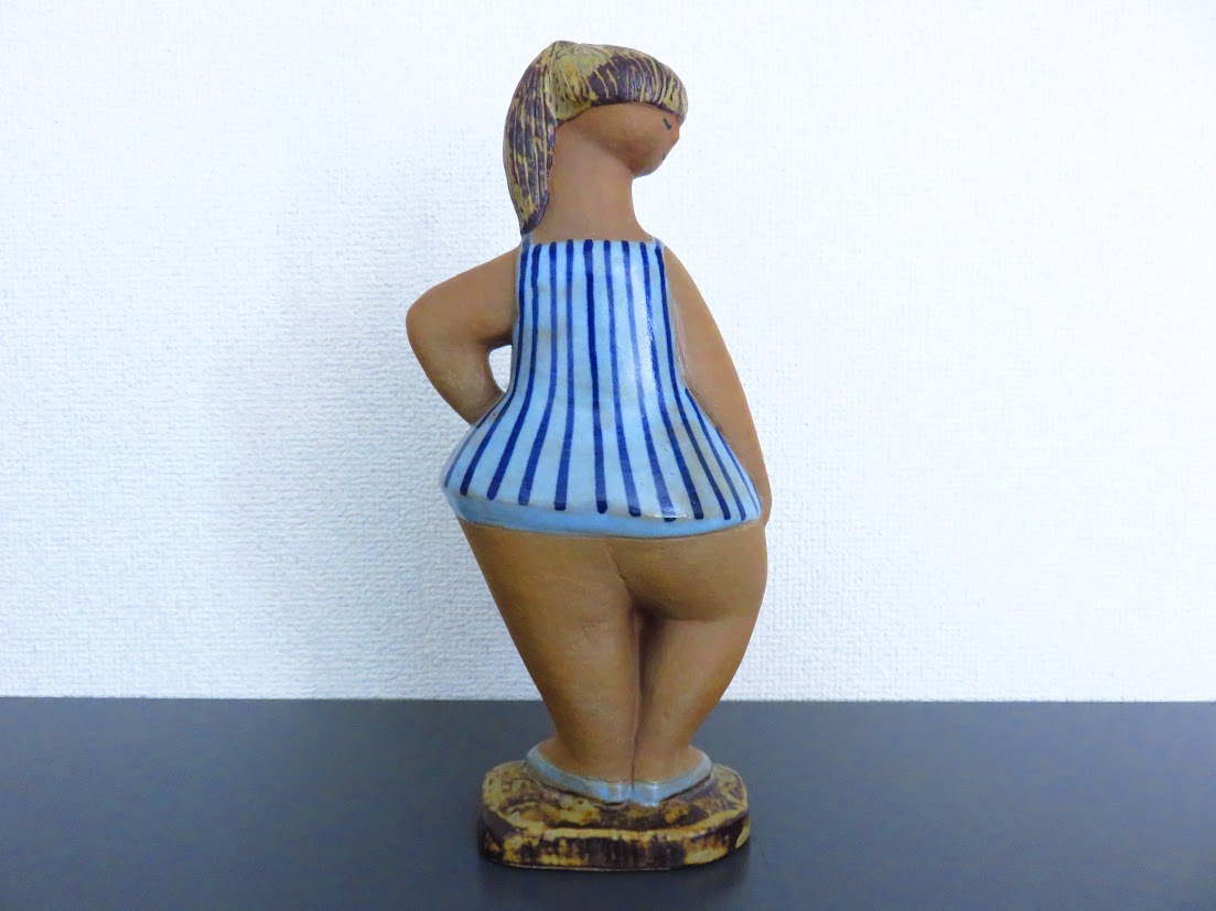 Gustavsberg/グスタフスベリ Lisa Larson/リサラーソン ABC Flickor Dora フィギュア