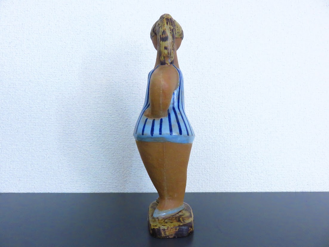 Gustavsberg/グスタフスベリ Lisa Larson/リサラーソン ABC Flickor Dora フィギュア