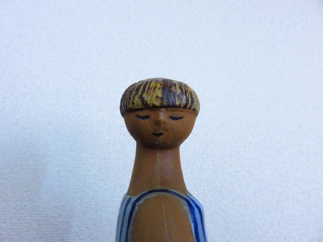 Gustavsberg/グスタフスベリ Lisa Larson/リサラーソン ABC Flickor Dora フィギュア