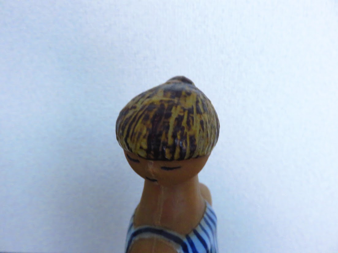 Gustavsberg/グスタフスベリ Lisa Larson/リサラーソン ABC Flickor Dora フィギュア