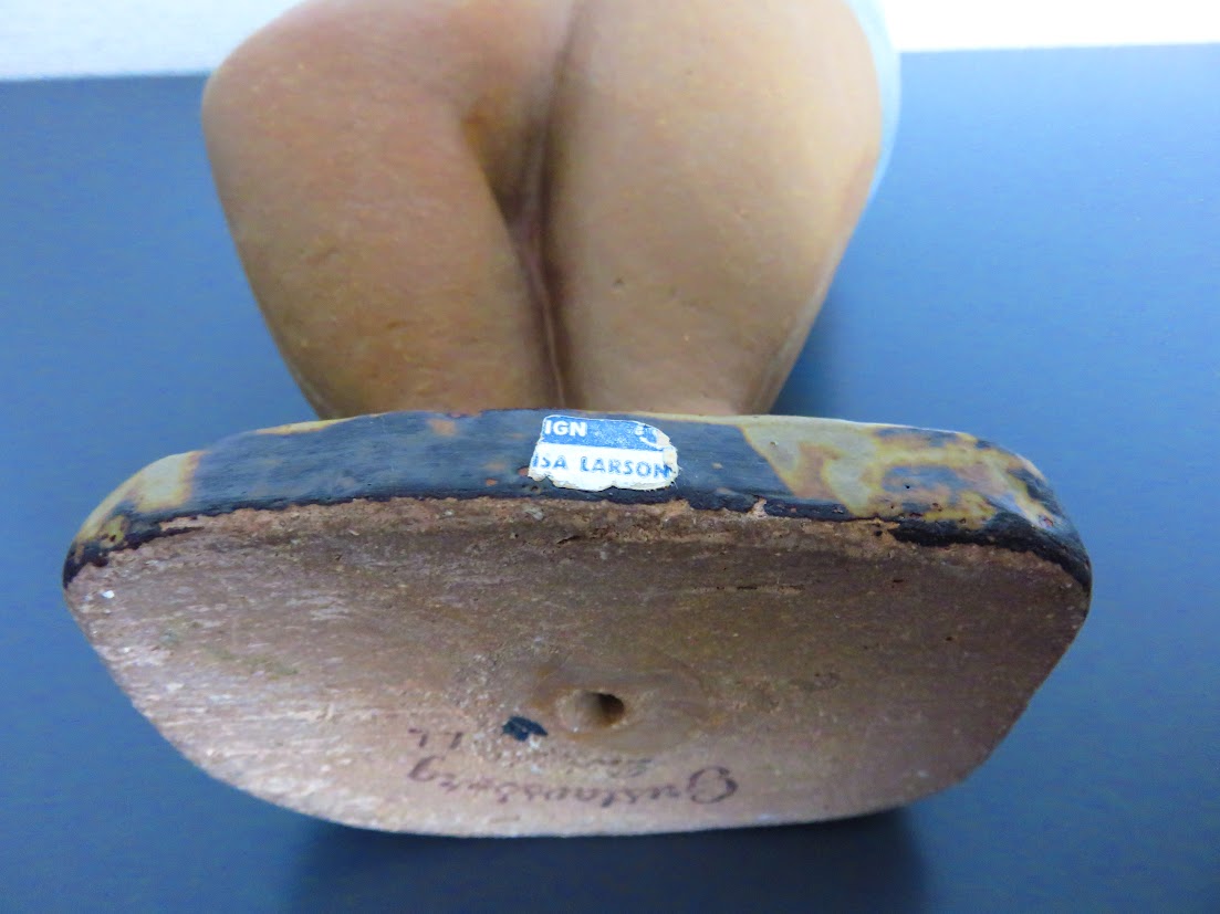 Gustavsberg/グスタフスベリ Lisa Larson/リサラーソン ABC Flickor Dora フィギュア