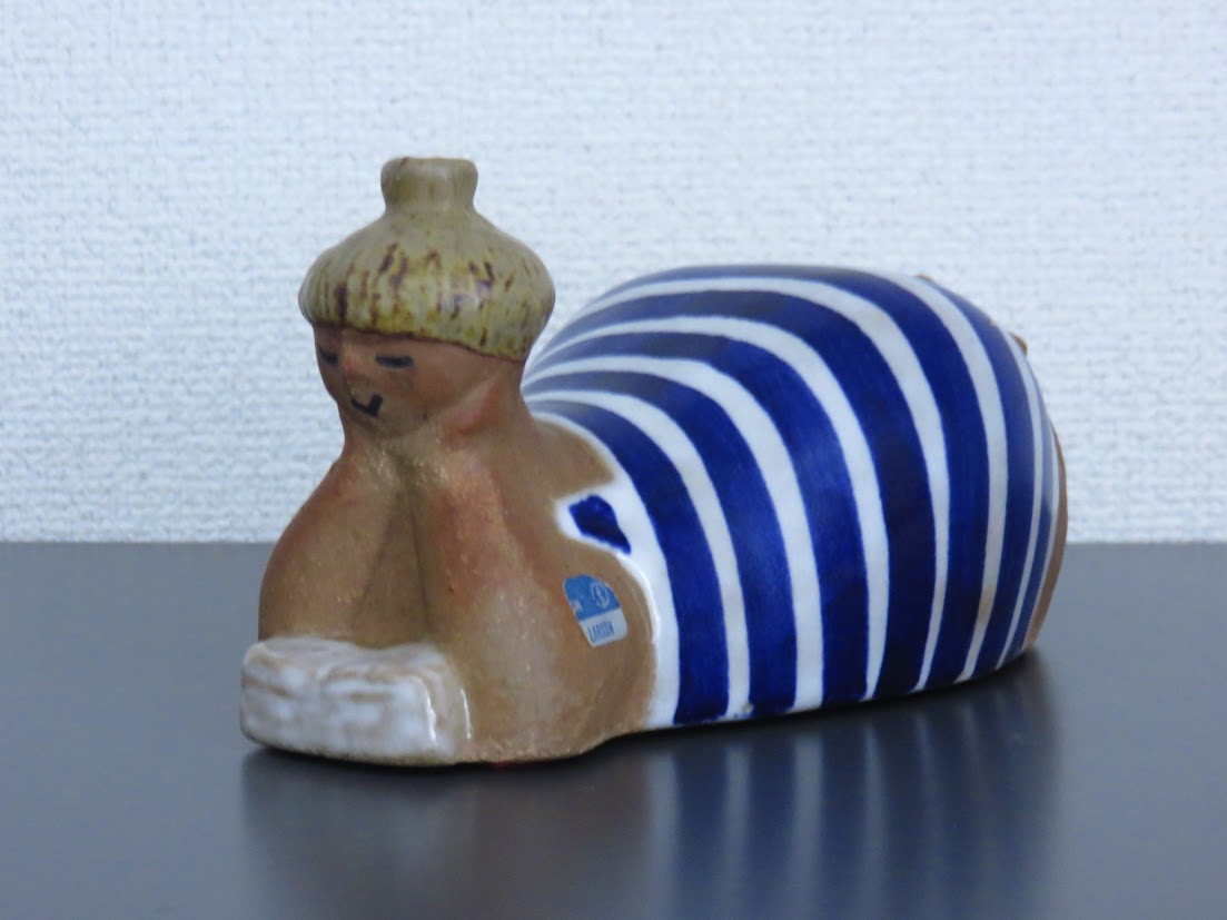 Gustavsberg/グスタフスベリ Lisa Larson/リサラーソン ABC Flickor Beata フィギュア