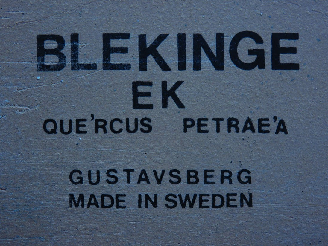 Gustavsberg/グスタフスベリ 陶板 BLEKINGE/ブレーキンゲ EK/どんぐり