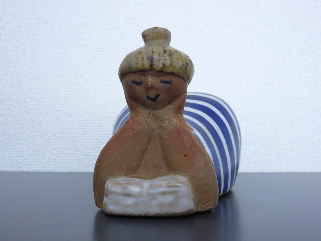 Gustavsberg/グスタフスベリ Lisa Larson/リサラーソン ABC Flickor Beata フィギュア