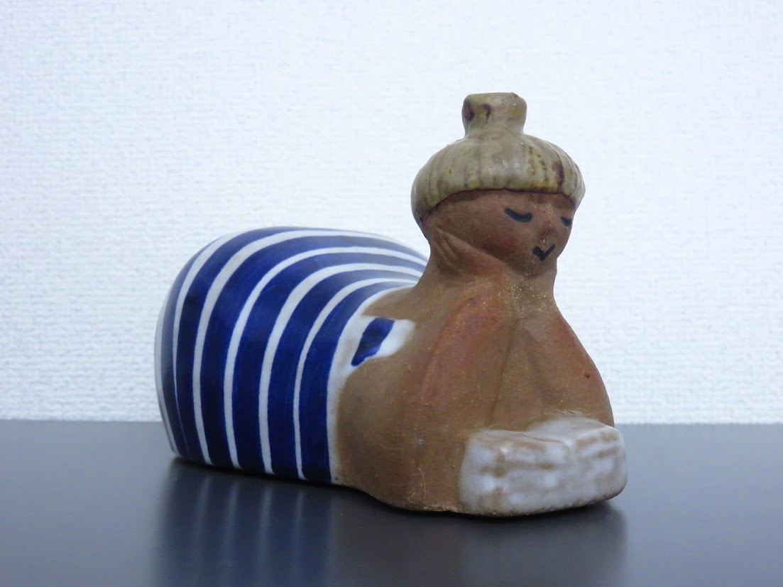 Gustavsberg/グスタフスベリ Lisa Larson/リサラーソン ABC Flickor