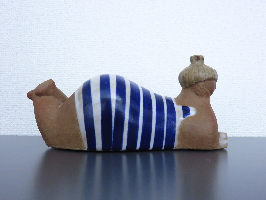 Gustavsberg/グスタフスベリ Lisa Larson/リサラーソン ABC Flickor Beata フィギュア