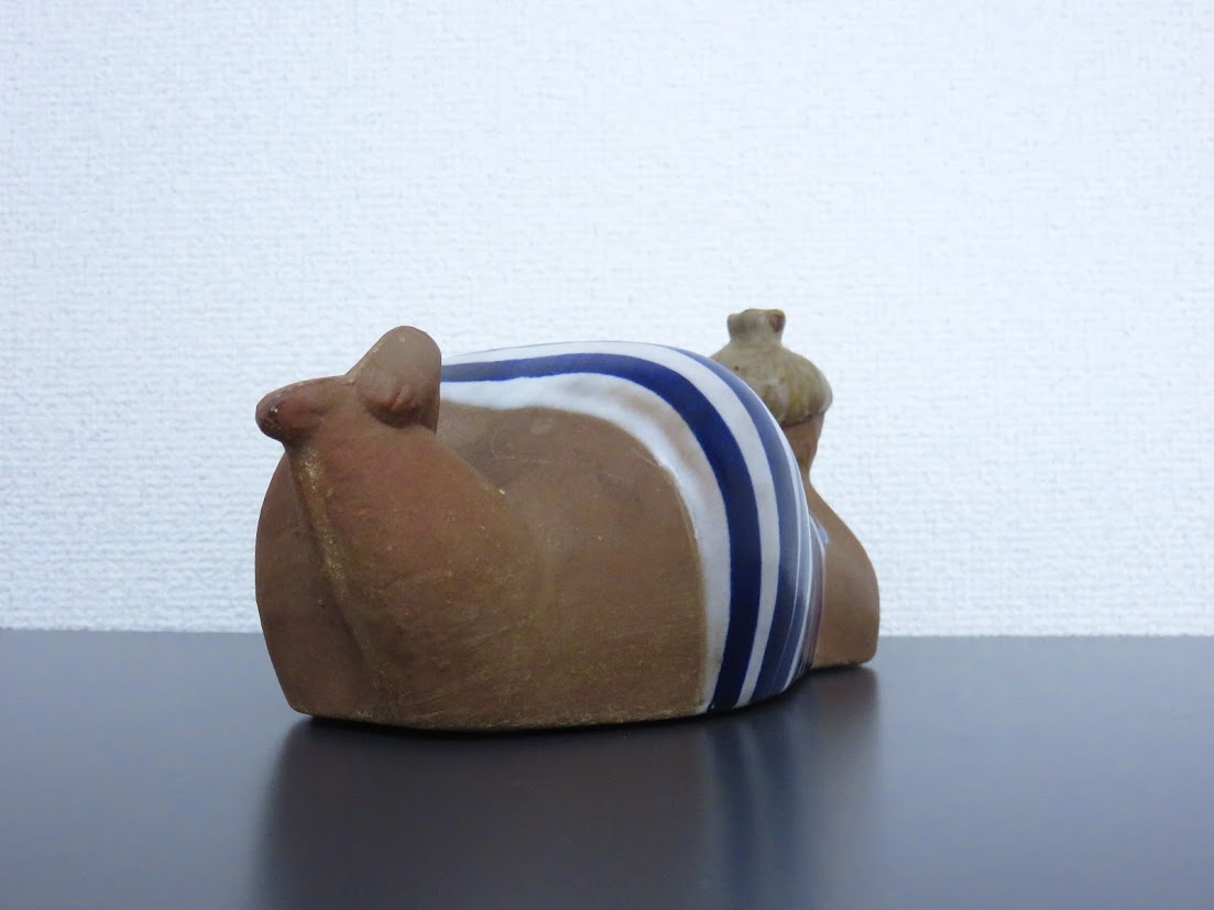 Gustavsberg/グスタフスベリ Lisa Larson/リサラーソン ABC Flickor Beata フィギュア