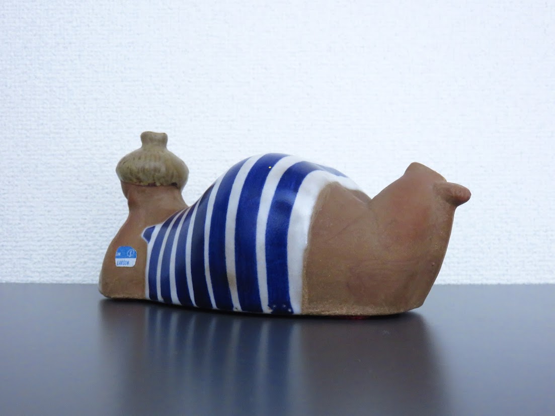 Gustavsberg/グスタフスベリ Lisa Larson/リサラーソン ABC Flickor Beata フィギュア