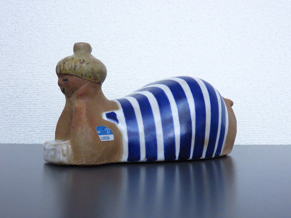 Gustavsberg/グスタフスベリ Lisa Larson/リサラーソン ABC Flickor Beata フィギュア