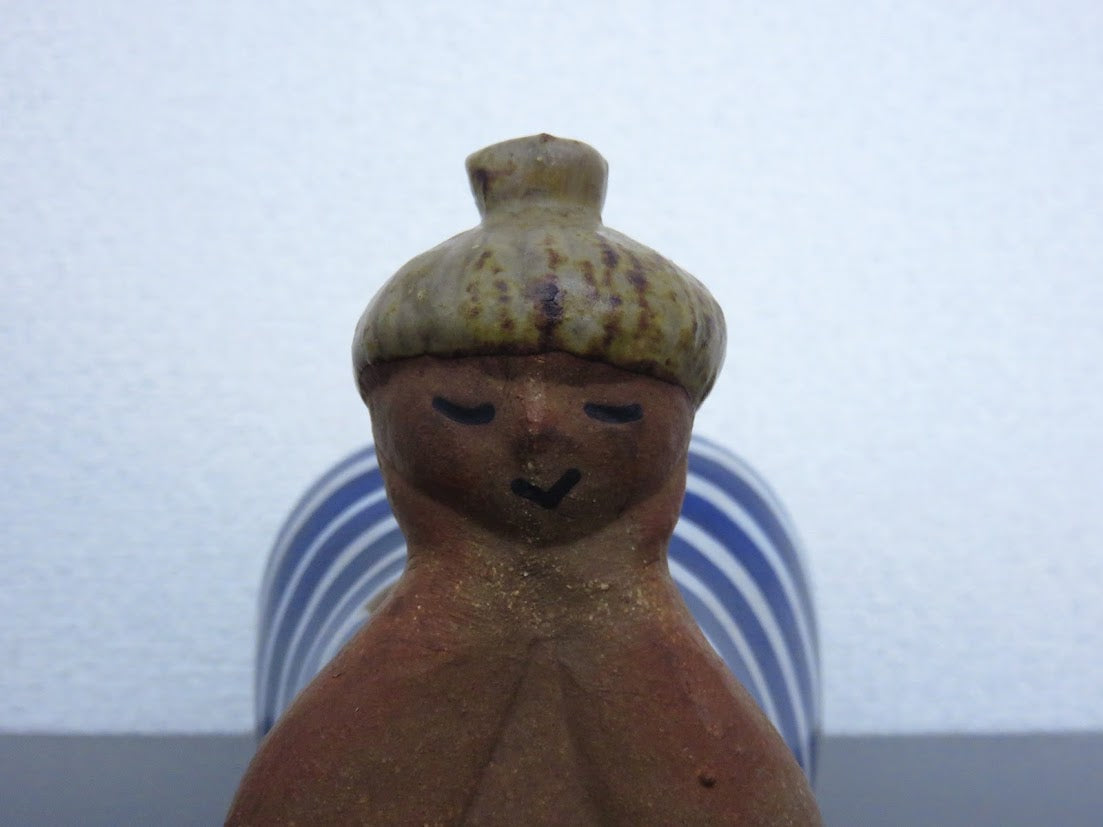 Gustavsberg/グスタフスベリ Lisa Larson/リサラーソン ABC Flickor Beata フィギュア