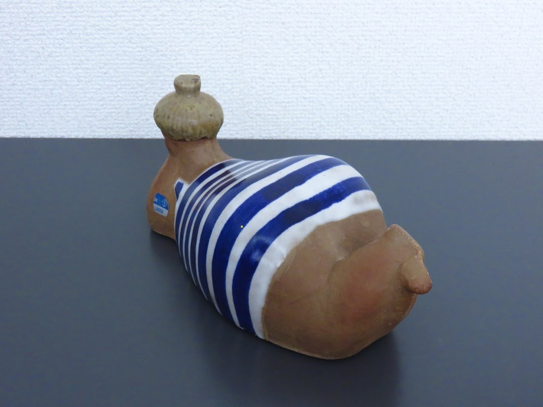 Gustavsberg/グスタフスベリ Lisa Larson/リサラーソン ABC Flickor Beata フィギュア