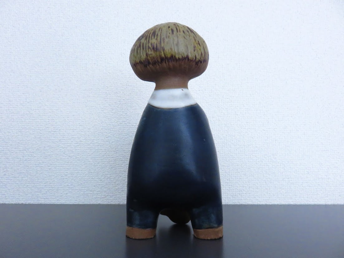 Gustavsberg/グスタフスベリ Lisa Larson/リサラーソン Larsons ungar Pelle フィギュア