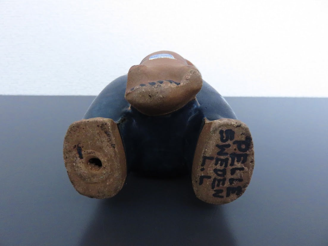 Gustavsberg/グスタフスベリ Lisa Larson/リサラーソン Larsons ungar Pelle フィギュア