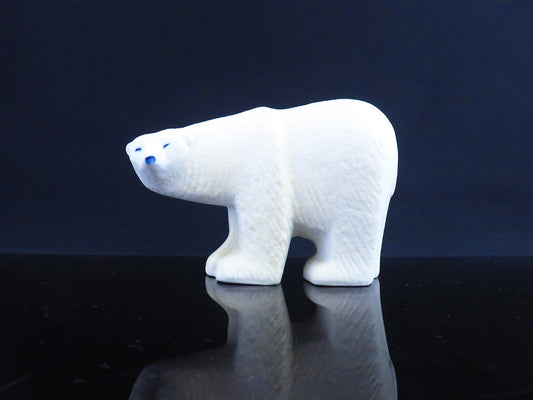 Gustavsberg/グスタフスベリ Lisa Larson/リサラーソン Skansen Isbjorn/ホッキョクグマ フィギュア