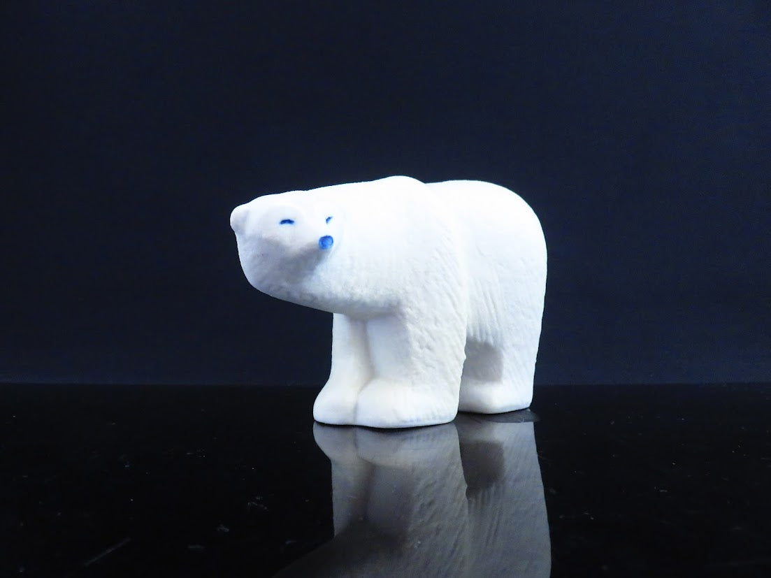 Gustavsberg/グスタフスベリ Lisa Larson/リサラーソン Skansen Isbjorn/ホッキョクグマ フィギュア
