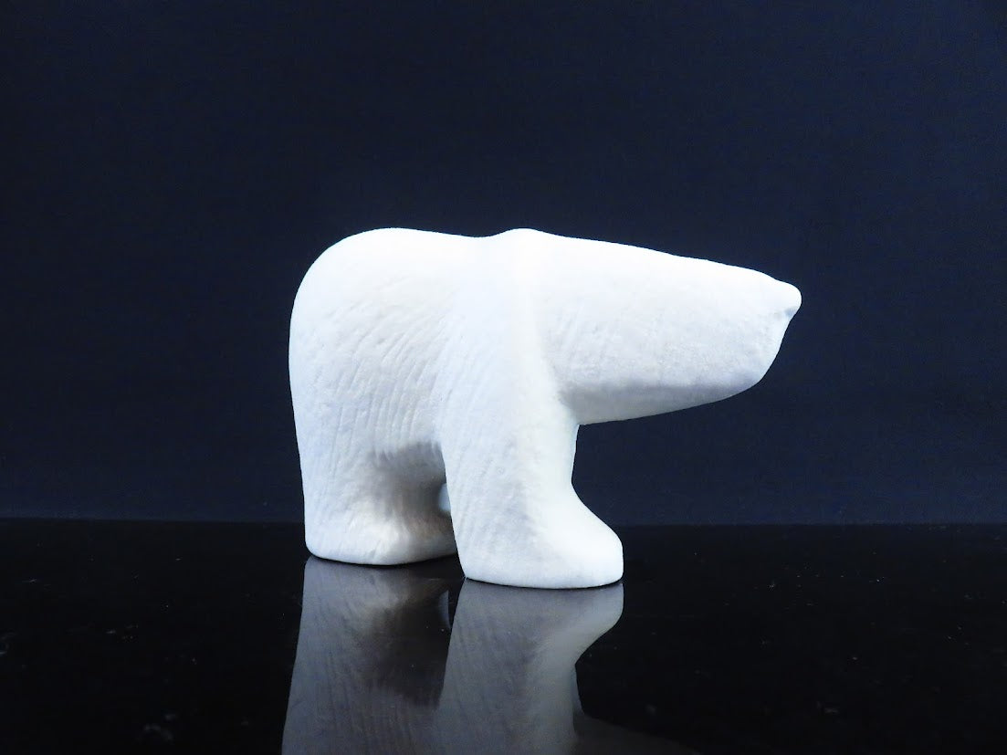 Gustavsberg/グスタフスベリ Lisa Larson/リサラーソン Skansen Isbjorn/ホッキョクグマ フィギュア