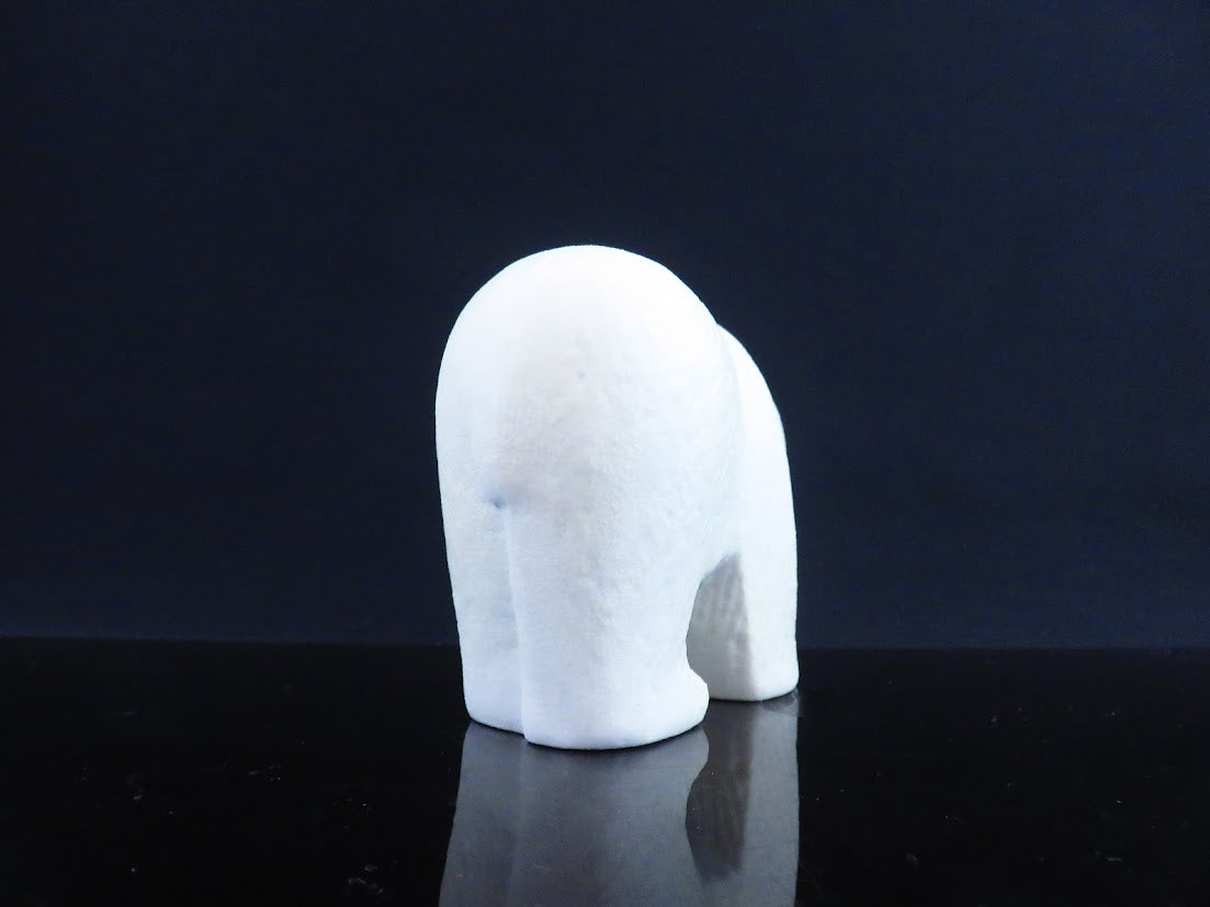 Gustavsberg/グスタフスベリ Lisa Larson/リサラーソン Skansen Isbjorn/ホッキョクグマ フィギュア