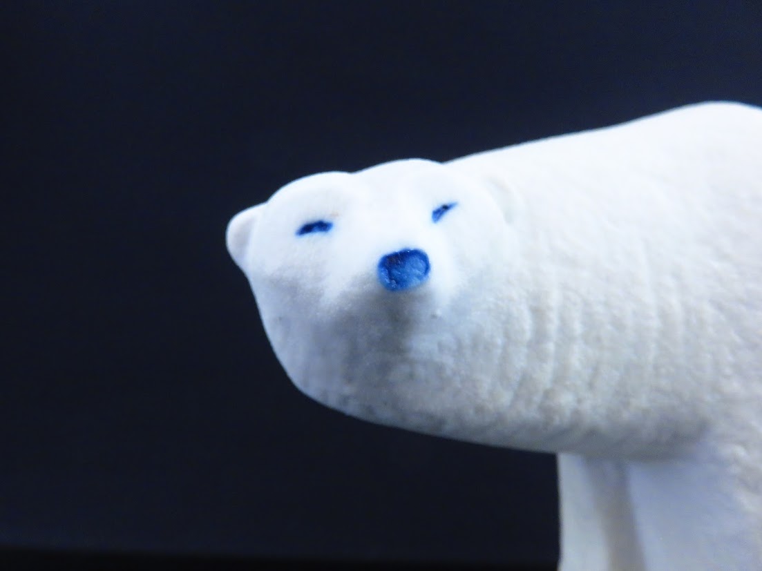 Gustavsberg/グスタフスベリ Lisa Larson/リサラーソン Skansen Isbjorn/ホッキョクグマ フィギュア