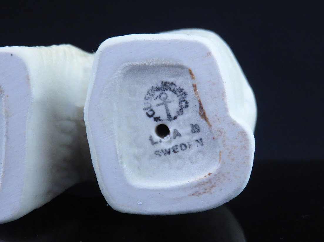 Lisa Larson -  リサラーソン　グスタフスベリ　Skansen シロクマ　親 Lisa Larson - リサラーソン グスタフスベリ Skansen シロクマ