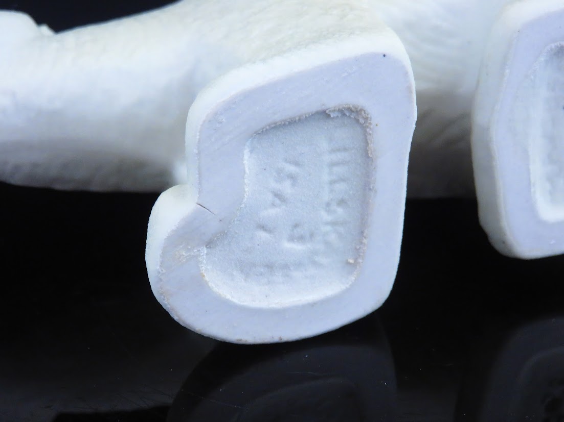 Gustavsberg/グスタフスベリ Lisa Larson/リサラーソン Skansen Isbjorn/ホッキョクグマ フィギュア