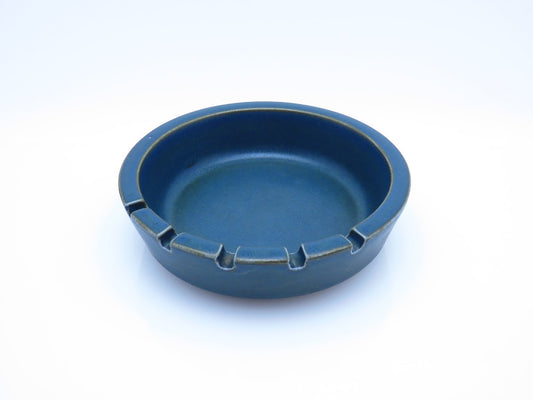 ARABIA/アラビア アッシュトレイ Φ16.5cm Goran Back/ゴランバック 灰皿 ブルールスカ RUSKA