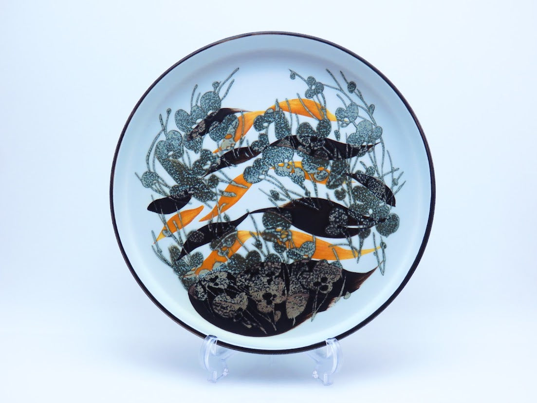 Royal Copenhagen/ロイヤルコペンハーゲン Fajance Baca/ファイアンス バッカ ウォールプレート 25cm Ivan Weiss/イヴァンワイス