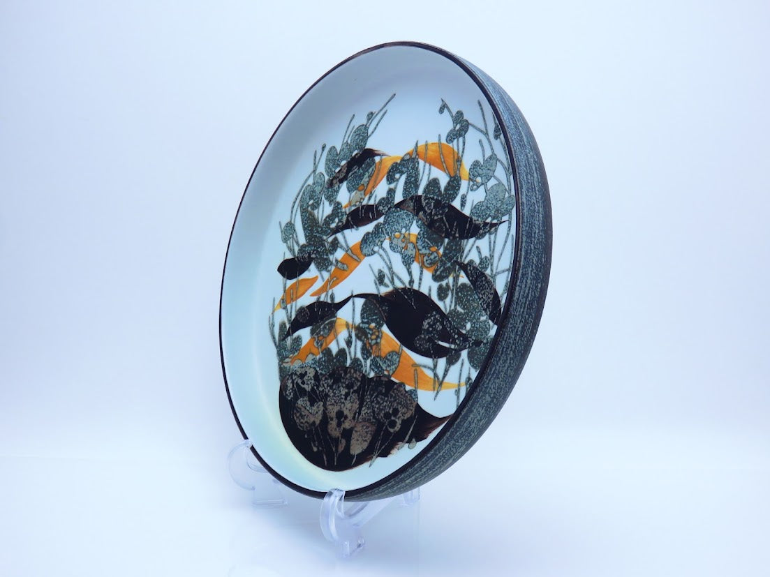 Royal Copenhagen/ロイヤルコペンハーゲン Fajance Baca/ファイアンス バッカ ウォールプレート 25cm Ivan Weiss/イヴァンワイス