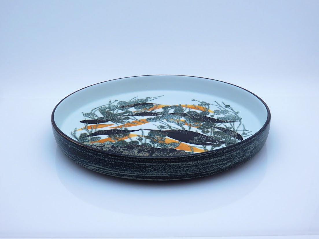 Royal Copenhagen/ロイヤルコペンハーゲン Fajance Baca/ファイアンス バッカ ウォールプレート 25cm Ivan Weiss/イヴァンワイス