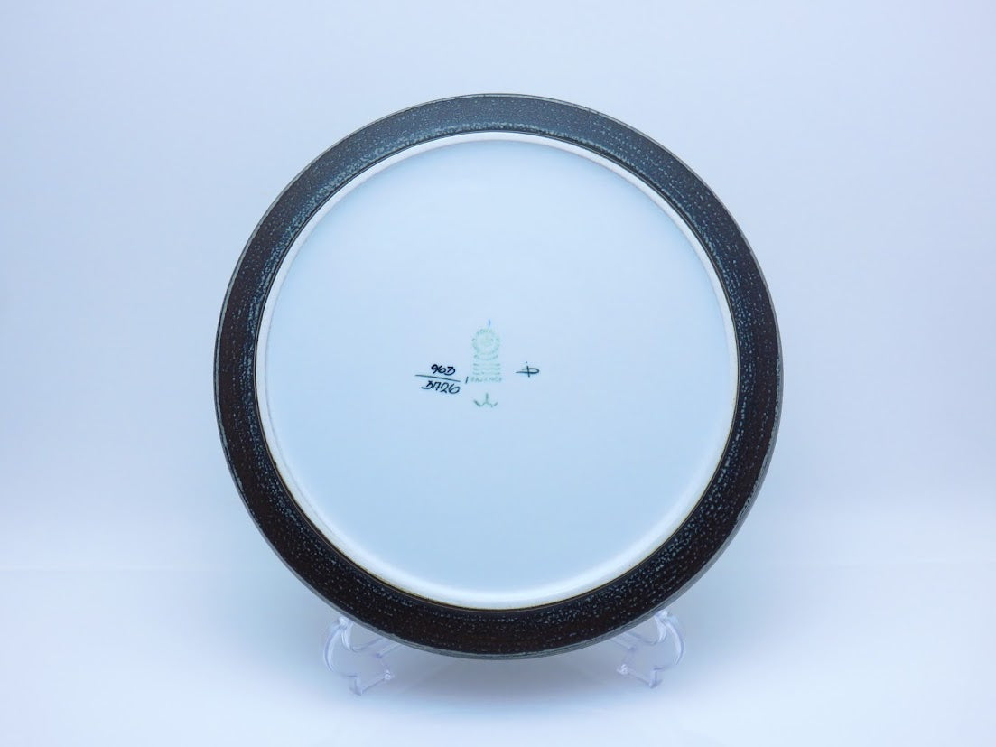 Royal Copenhagen/ロイヤルコペンハーゲン Fajance Baca/ファイアンス バッカ ウォールプレート 25cm Ivan Weiss/イヴァンワイス