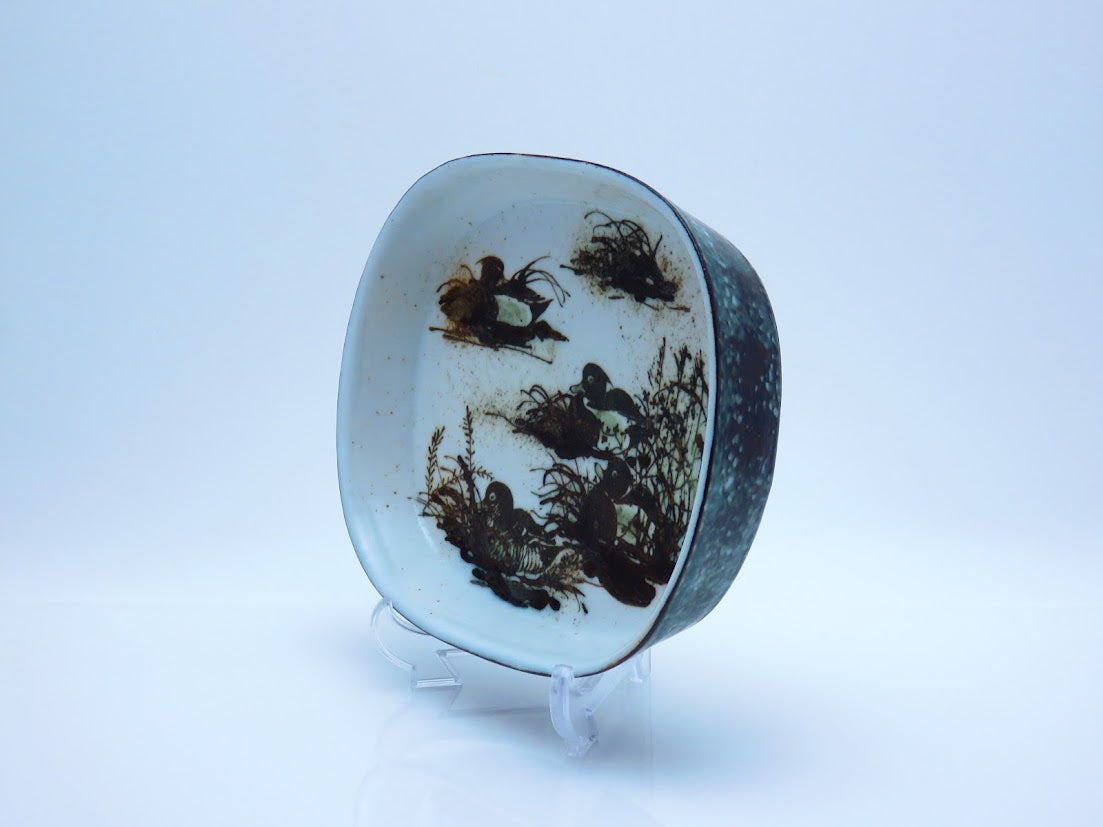 Royal Copenhagen/ロイヤルコペンハーゲン Fajance Baca/ファイアンス バッカ ウォールプレート 14.5×17cm Nils Thorsson/ニルストーソン