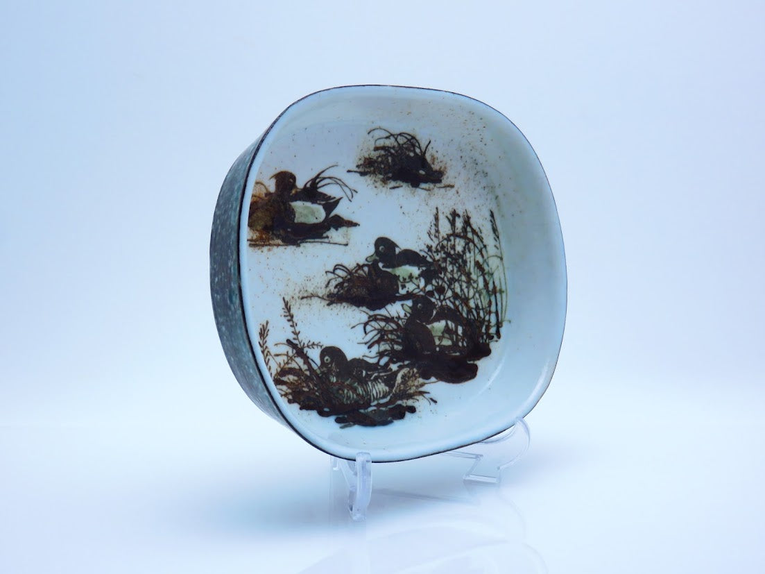 Royal Copenhagen/ロイヤルコペンハーゲン Fajance Baca/ファイアンス バッカ ウォールプレート 14.5×17cm Nils Thorsson/ニルストーソン