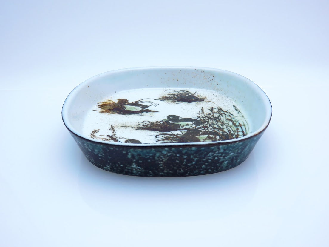 Royal Copenhagen/ロイヤルコペンハーゲン Fajance Baca/ファイアンス バッカ ウォールプレート 14.5×17cm Nils Thorsson/ニルストーソン