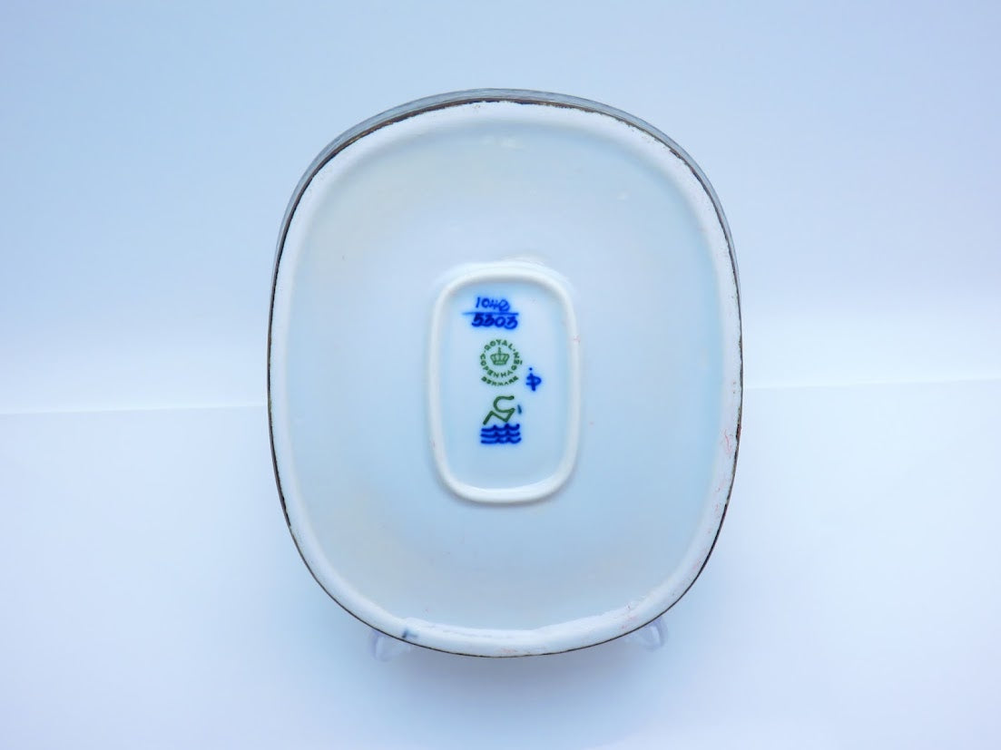 Royal Copenhagen/ロイヤルコペンハーゲン Fajance Baca/ファイアンス バッカ ウォールプレート 14.5×17cm Nils Thorsson/ニルストーソン