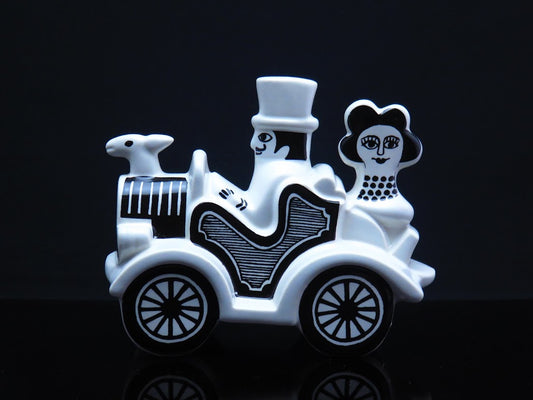 Gustavsberg/グスタフスベリ Lisa Larson/リサラーソン Traffic Bil フィギュア