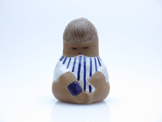 Gustavsberg/グスタフスベリ Lisa Larson/リサラーソン Larsons ungar Johanna フィギュア