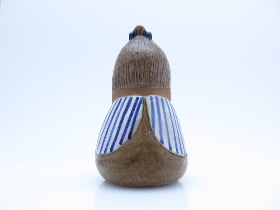 Gustavsberg/グスタフスベリ Lisa Larson/リサラーソン Larsons ungar Johanna フィギュア