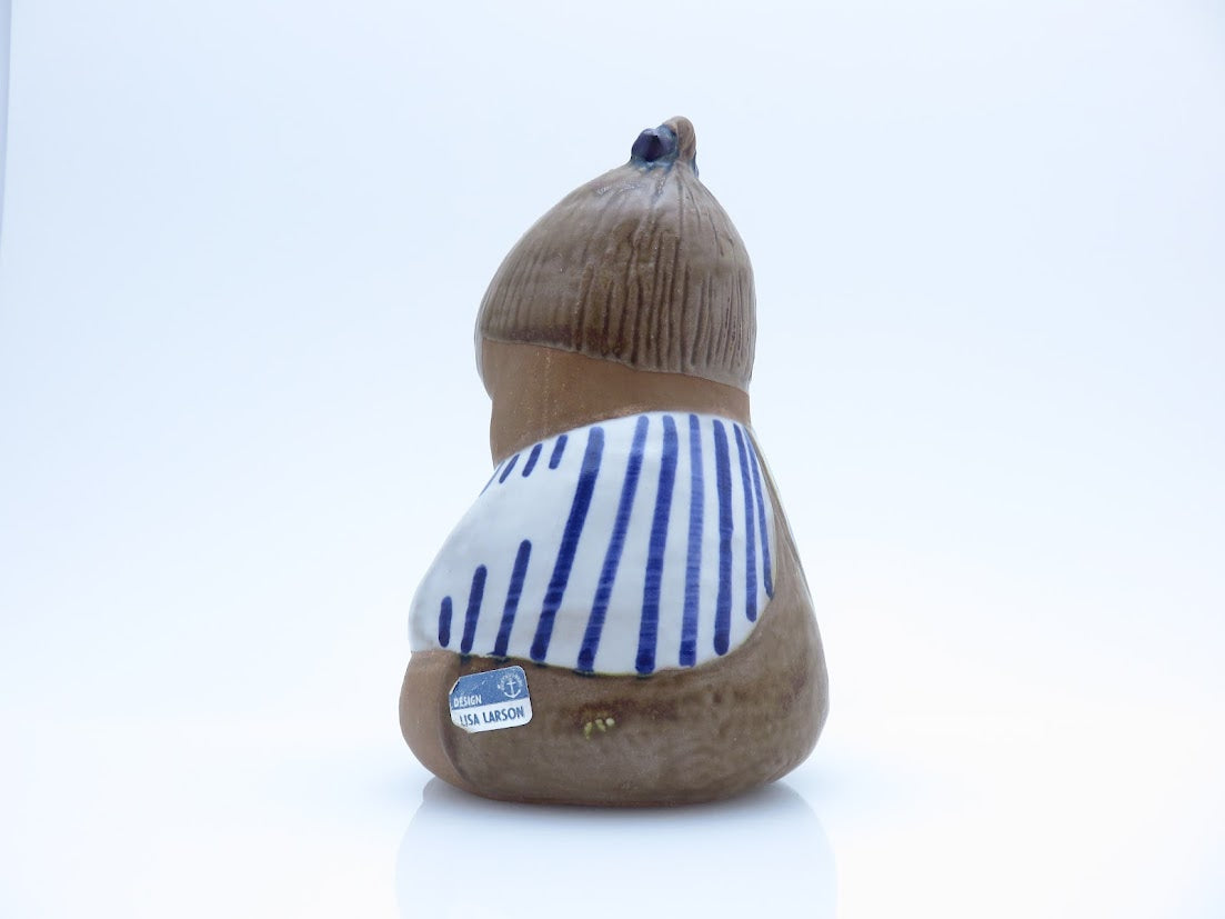 Gustavsberg/グスタフスベリ Lisa Larson/リサラーソン Larsons ungar Johanna フィギュア